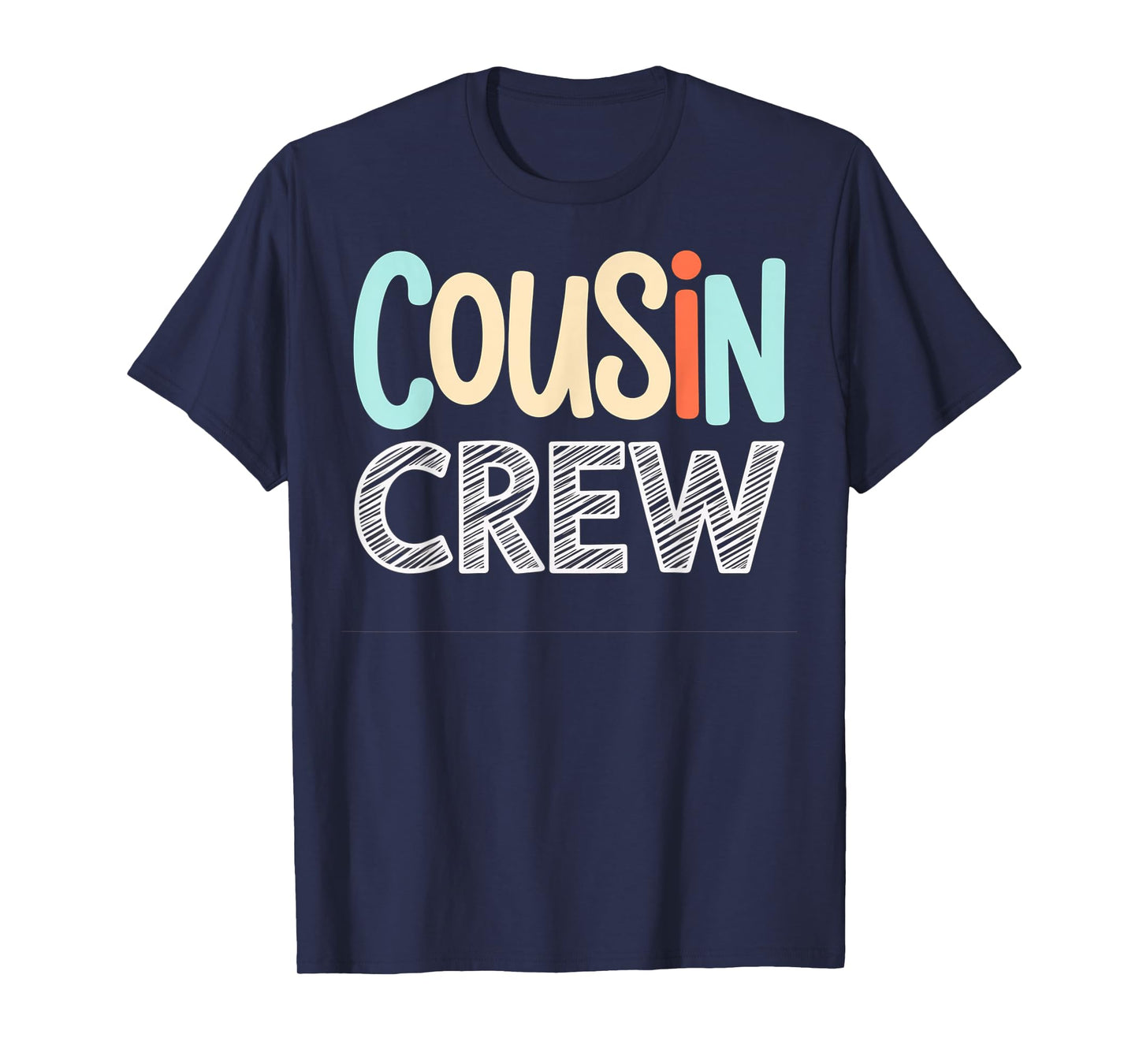 Cousin Crew Pajamas Kids Girls Toddler Matching Gifts T-Shirt