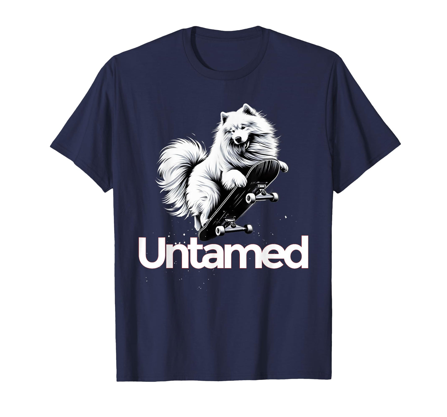 Samoyed Sammy-Dog Untamed T-Shirt