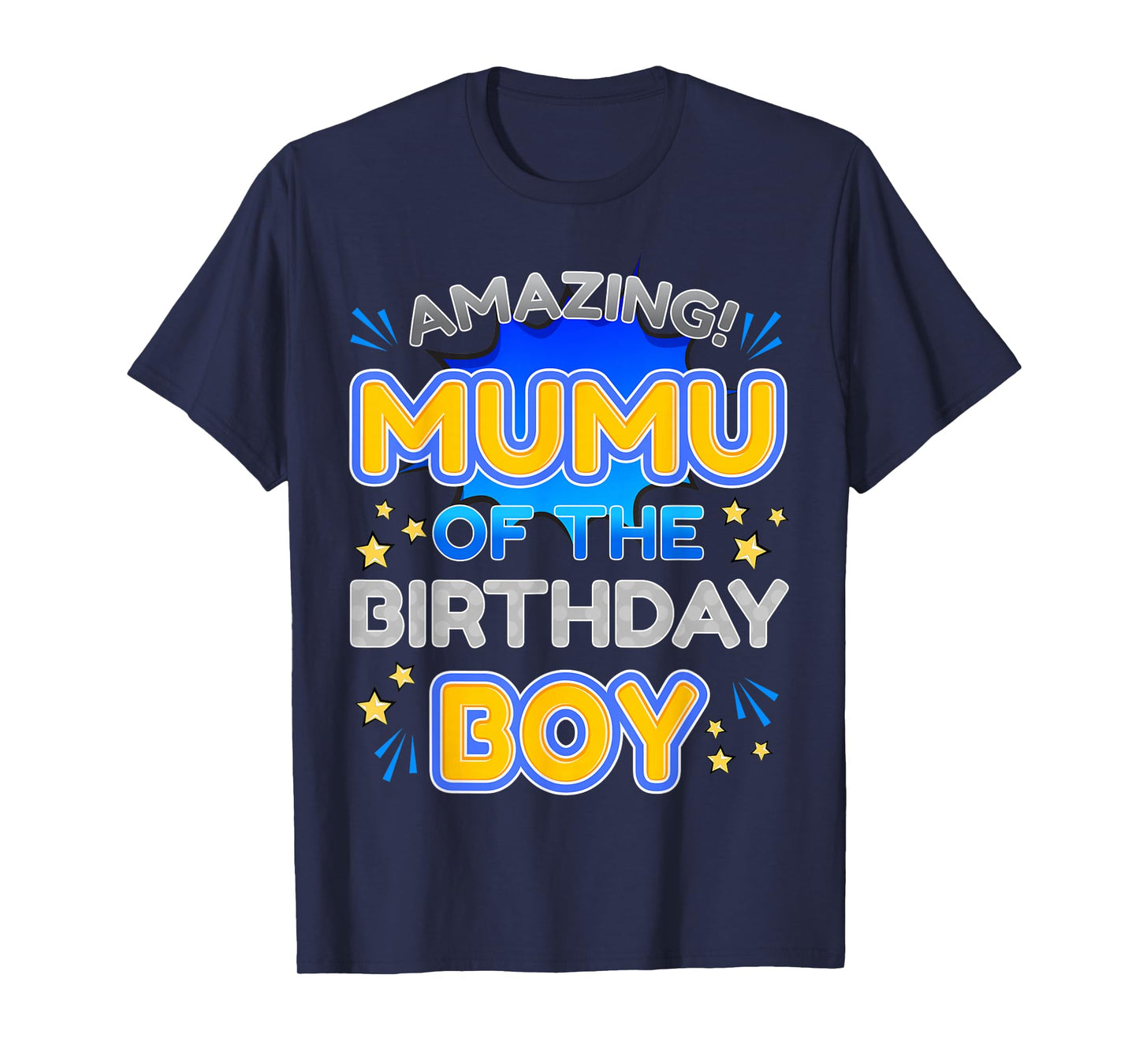 Birthday Boy Celebration Look for Amazing MuMu T-Shirt