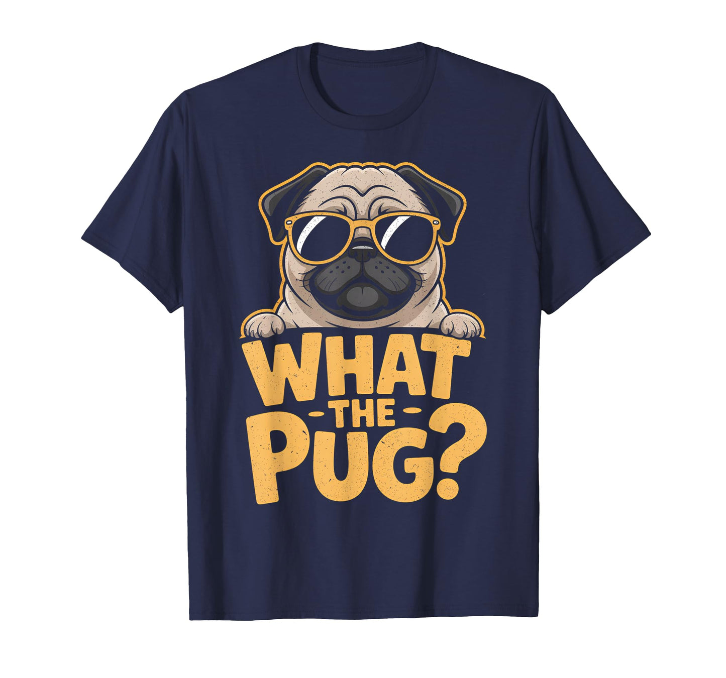 What The Pug for Kids Boys Funny Dog Lover Pun T-Shirt