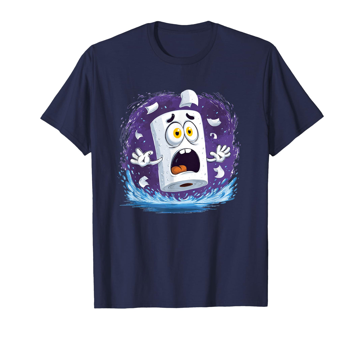 Awesome Toilet Paper Costume for a Funny Restroom Look T-Shirt