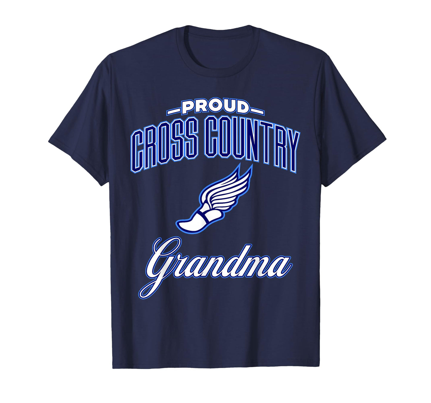 Cross Country Grandma T-Shirt