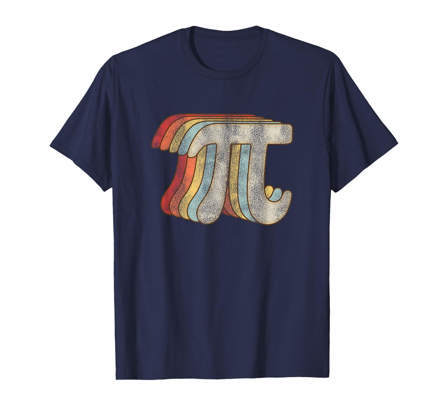 Vintage Pi Math Geek Retro Design for Pi Day T-Shirt