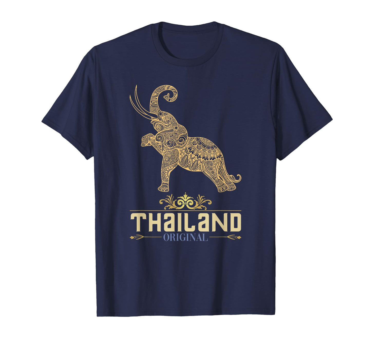 Thailand Lovers Thai Flag Asia Thailand T-Shirt