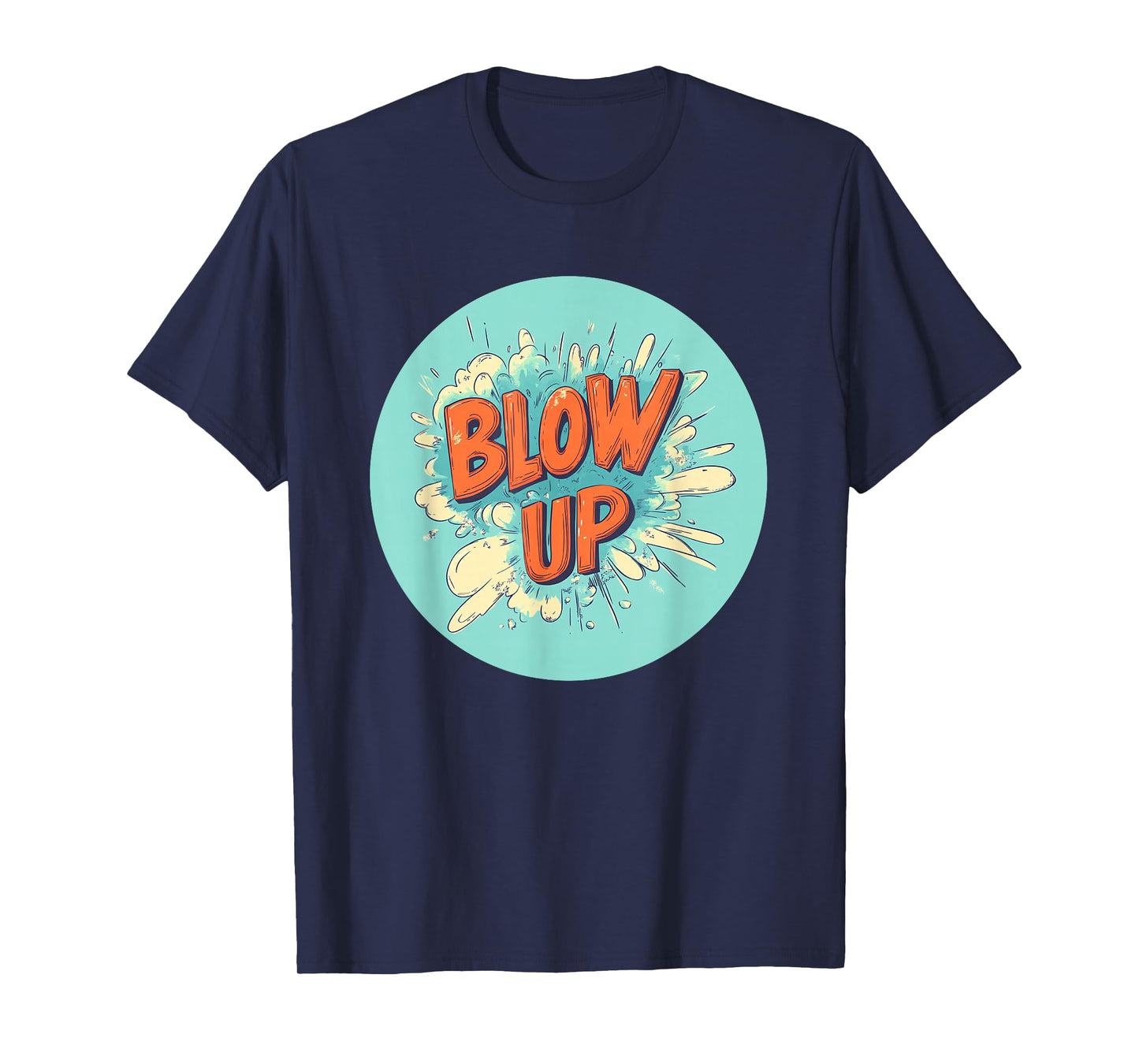 Funny Blow Up Stamp T-Shirt