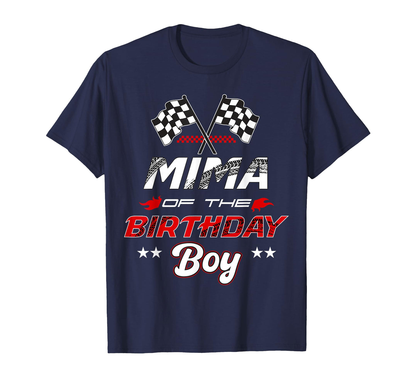Goal Scoring Birthday Boy Celebration Look for Mima T-Shirt