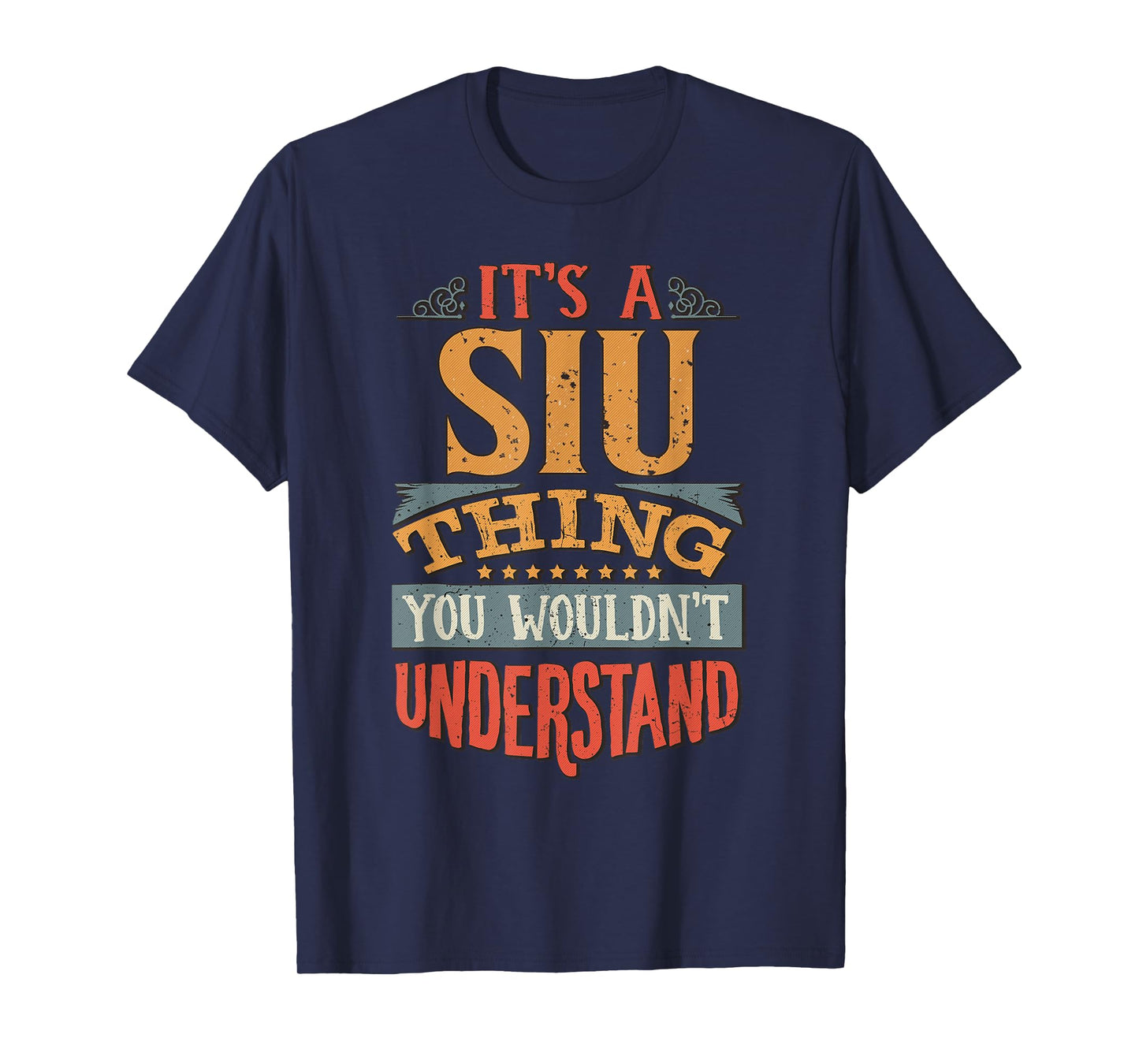 Siu Name T-Shirt
