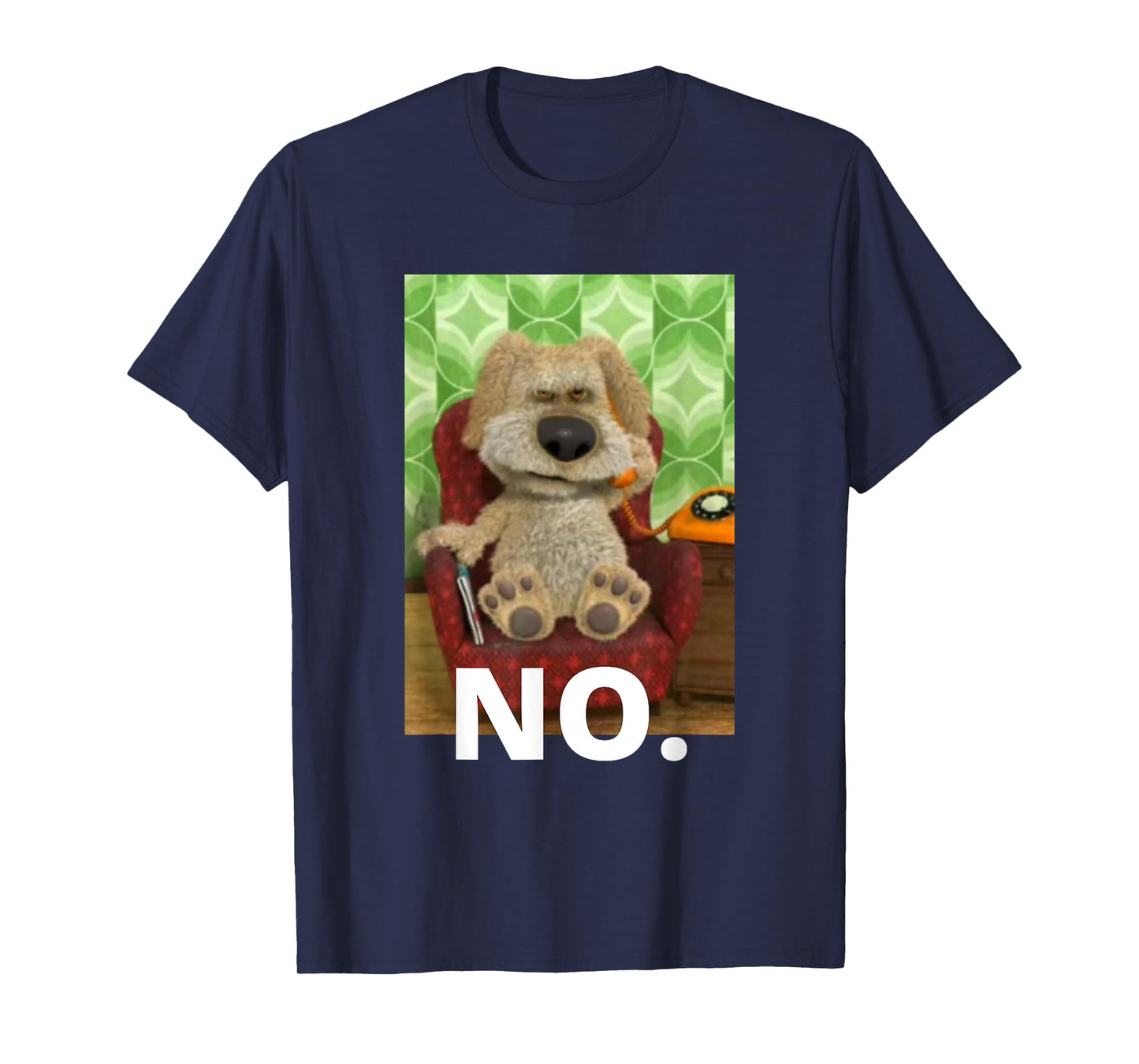Ben is Calling Meme Dog T-Shirt for Men Women