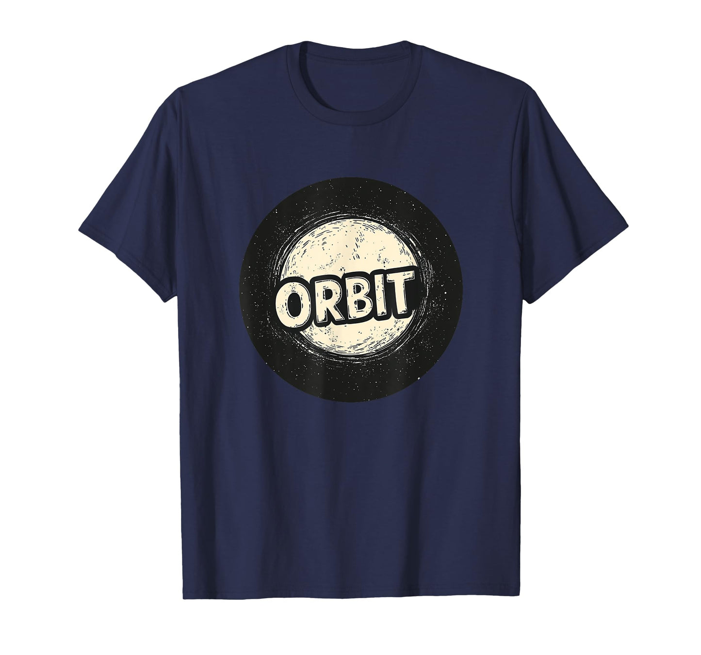 Awesome Orbit Graphic with this Cool Design Costume T-Shirt