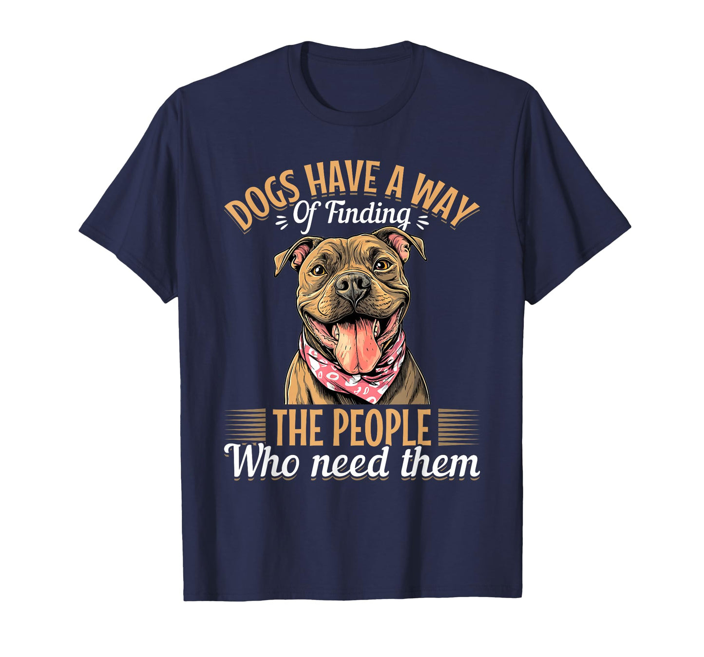 Pitbull Terrier Dog Owner T-Shirt