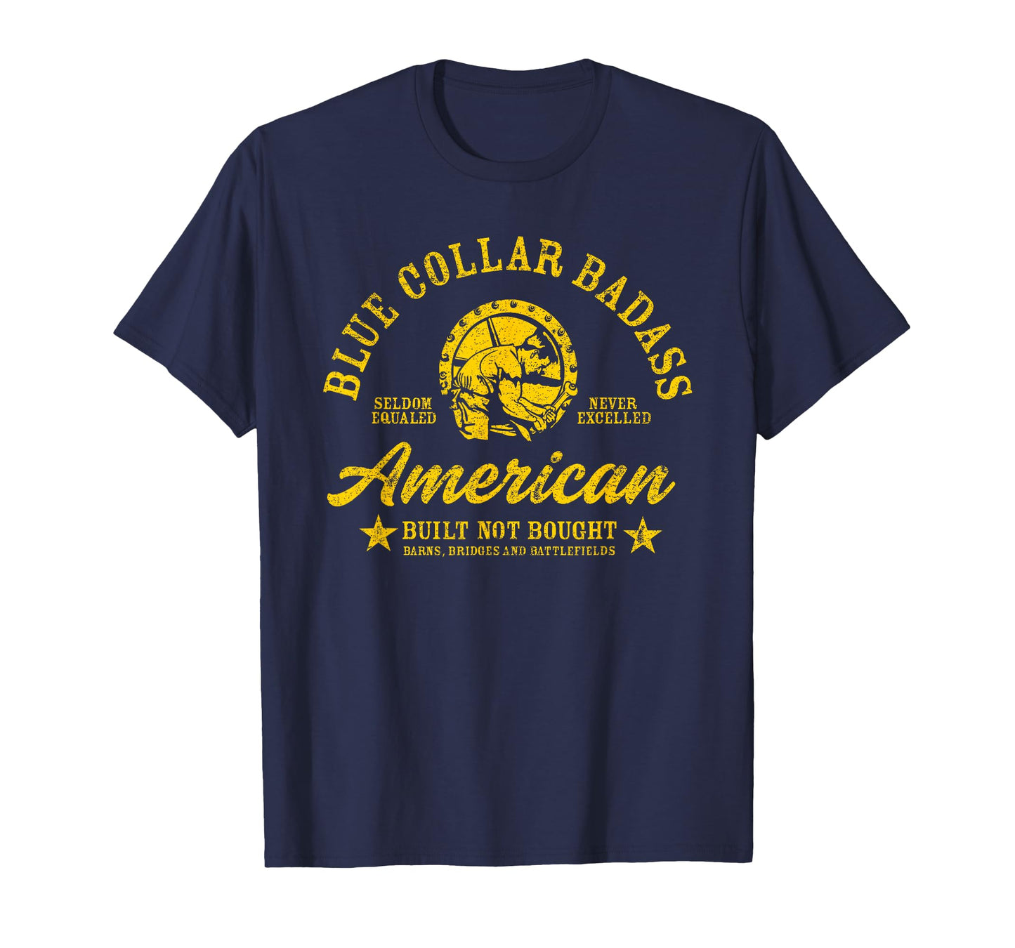 blue collar badass T-Shirt