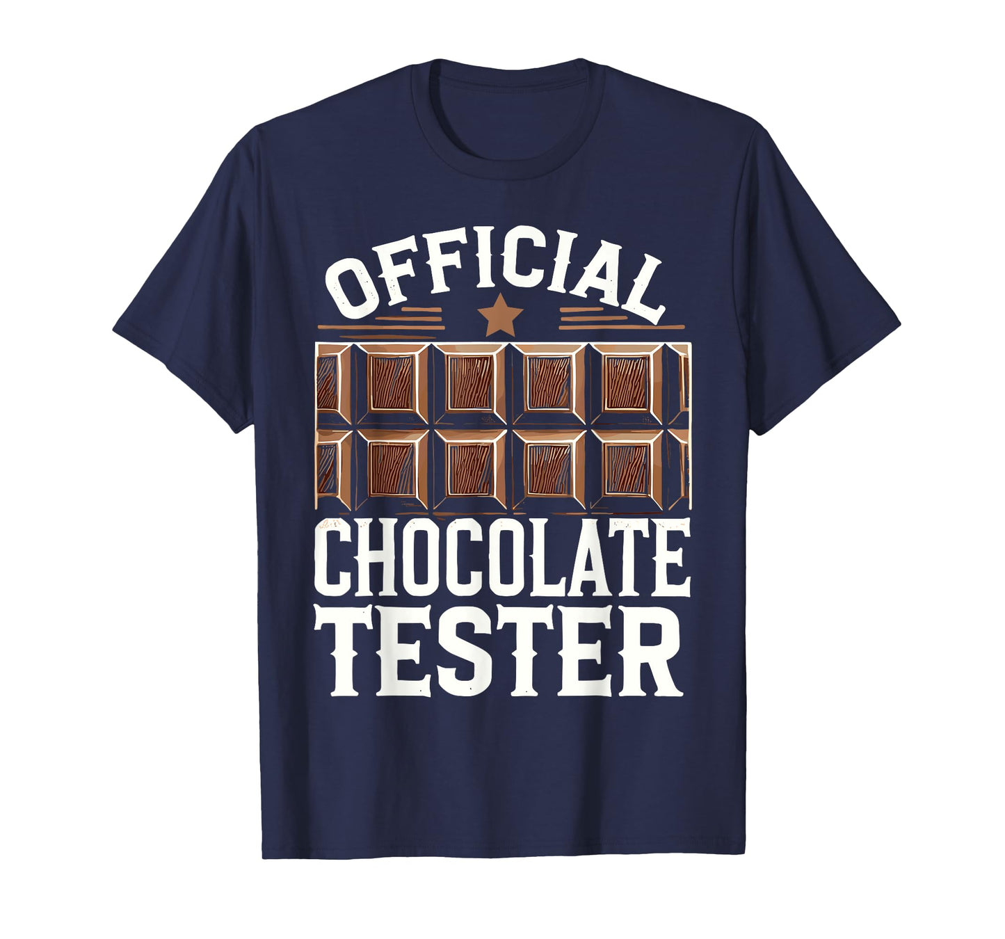 Official Chocolate Tester T-Shirt