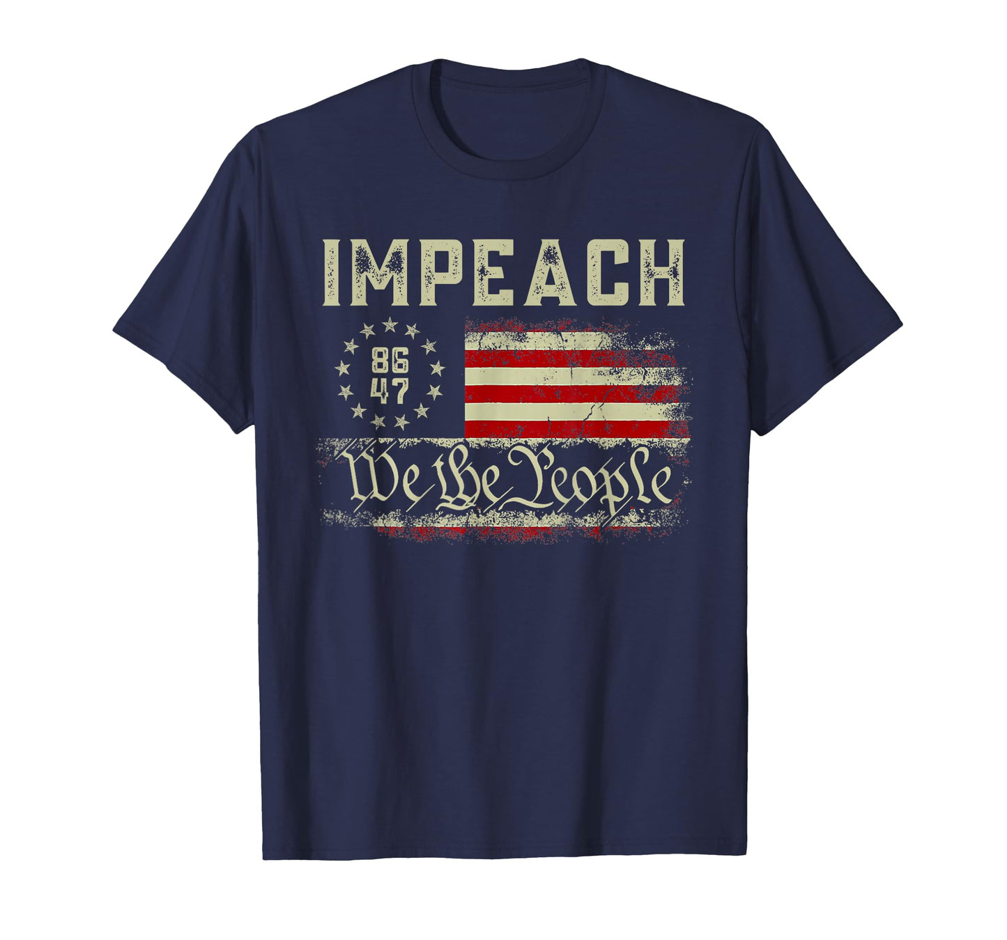 Impeach Trump Protest Against Trump T-Shirt