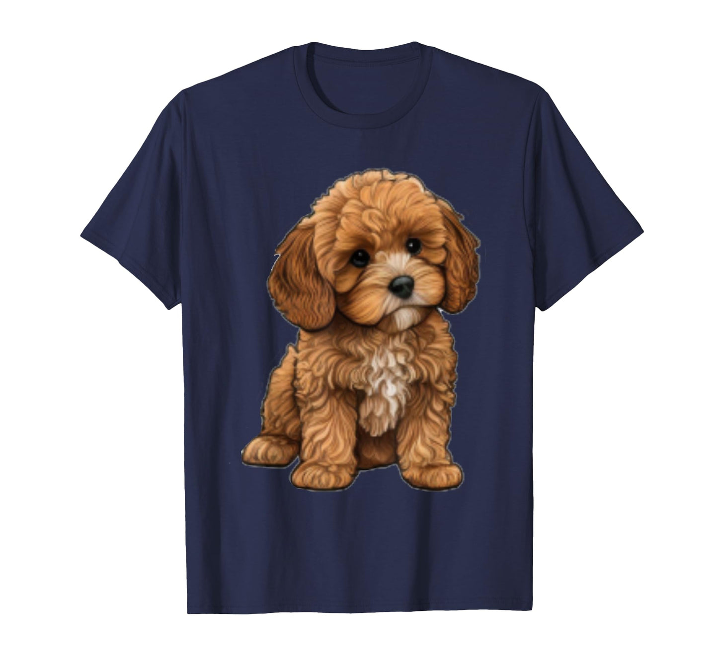 Cavapoo cavoodle cockapoo goldendoodle Pumpkin Thanksgiving T-Shirt