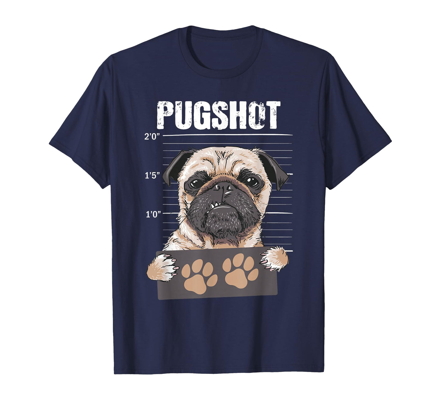 Pugshot - Puppy Lover Pug Owner Dog Owner Pet Breeder T-Shirt for Men Women Kids