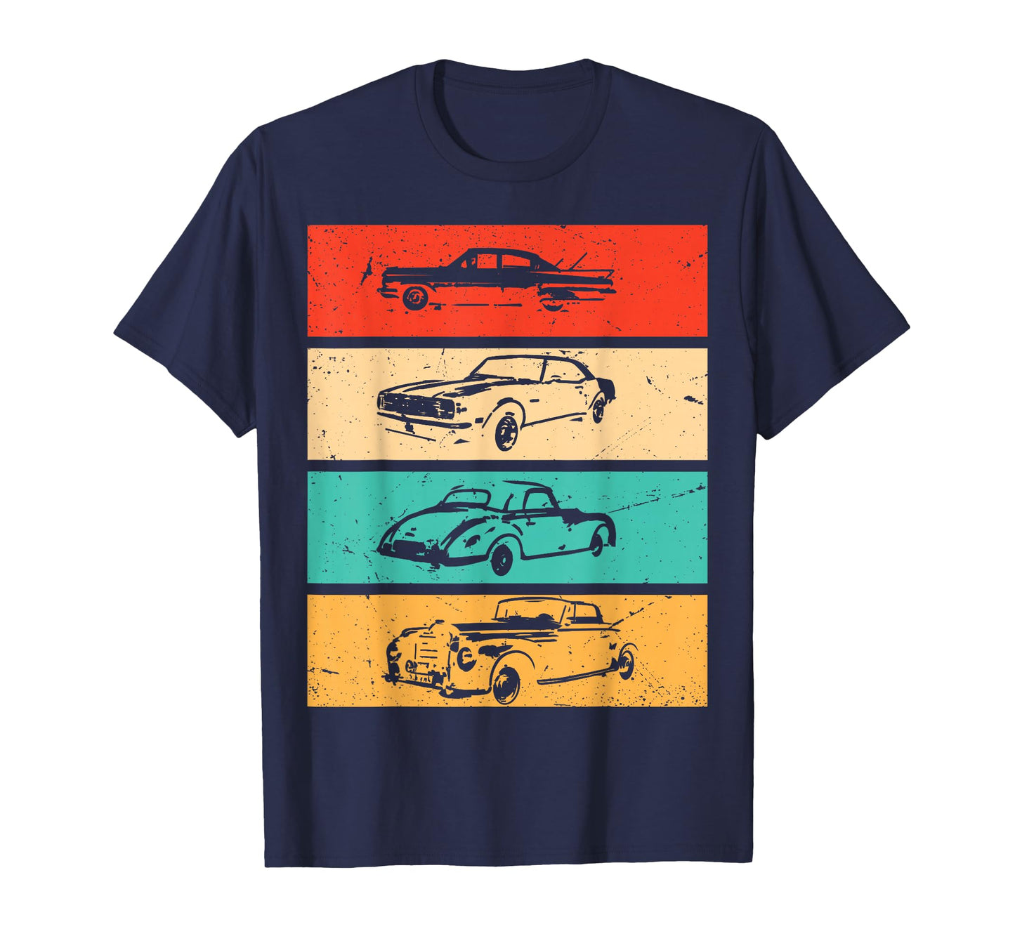 Vintage Cars - 80s & 90s Graphic Retro T-Shirt