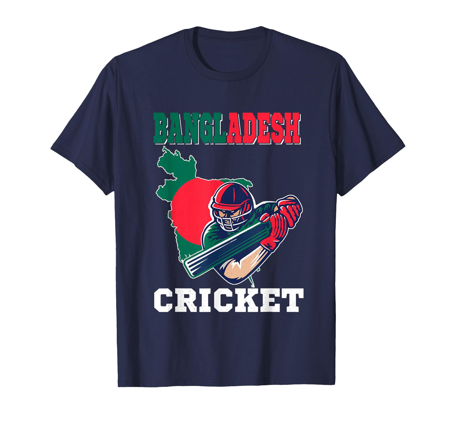 Bangladesh Cricket Player Flag Jersey Bangladeshi Sports T-Shirt