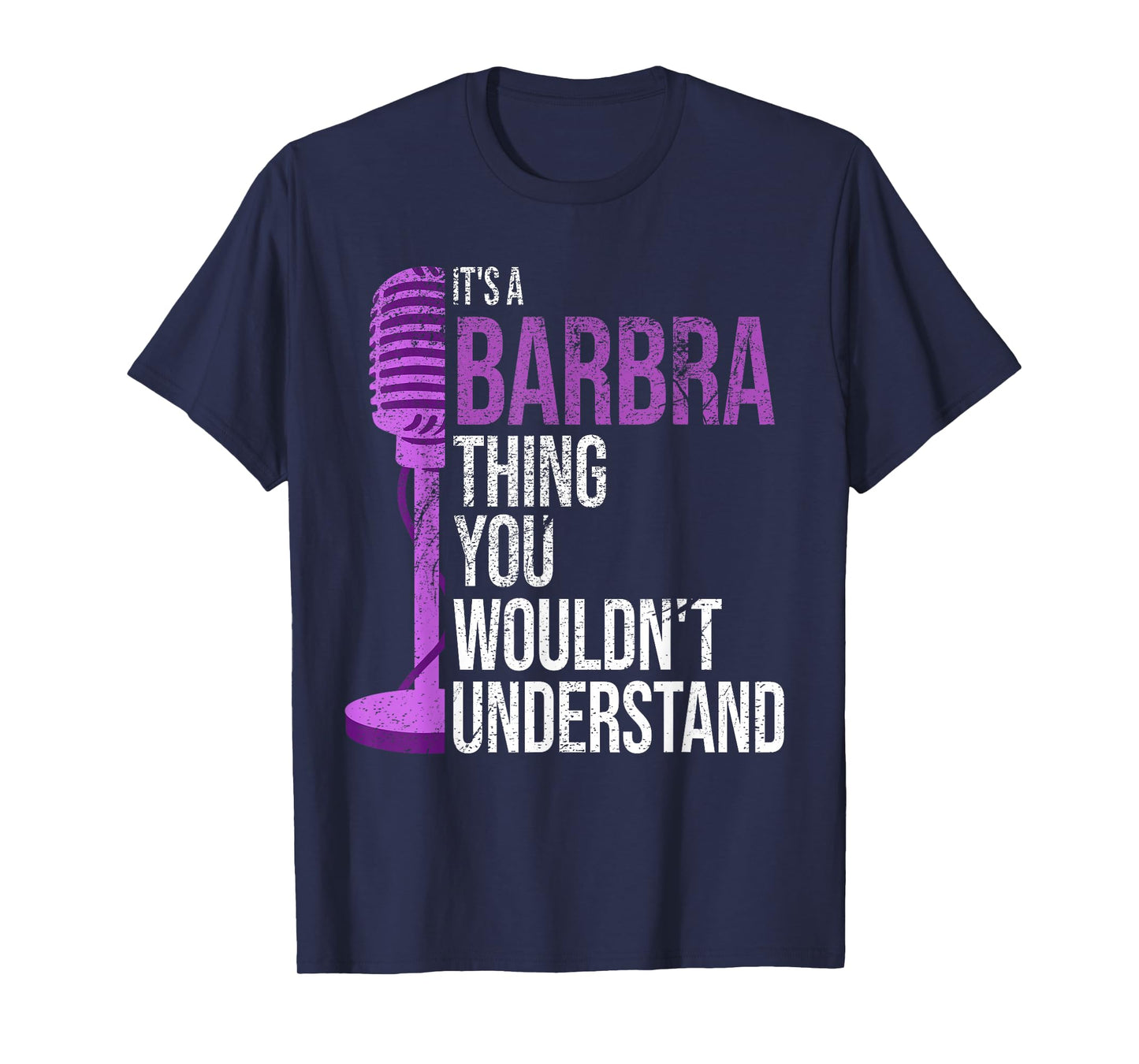 It's a Barbra Thing you wouldn't Understand - Funny Barbra T-Shirt