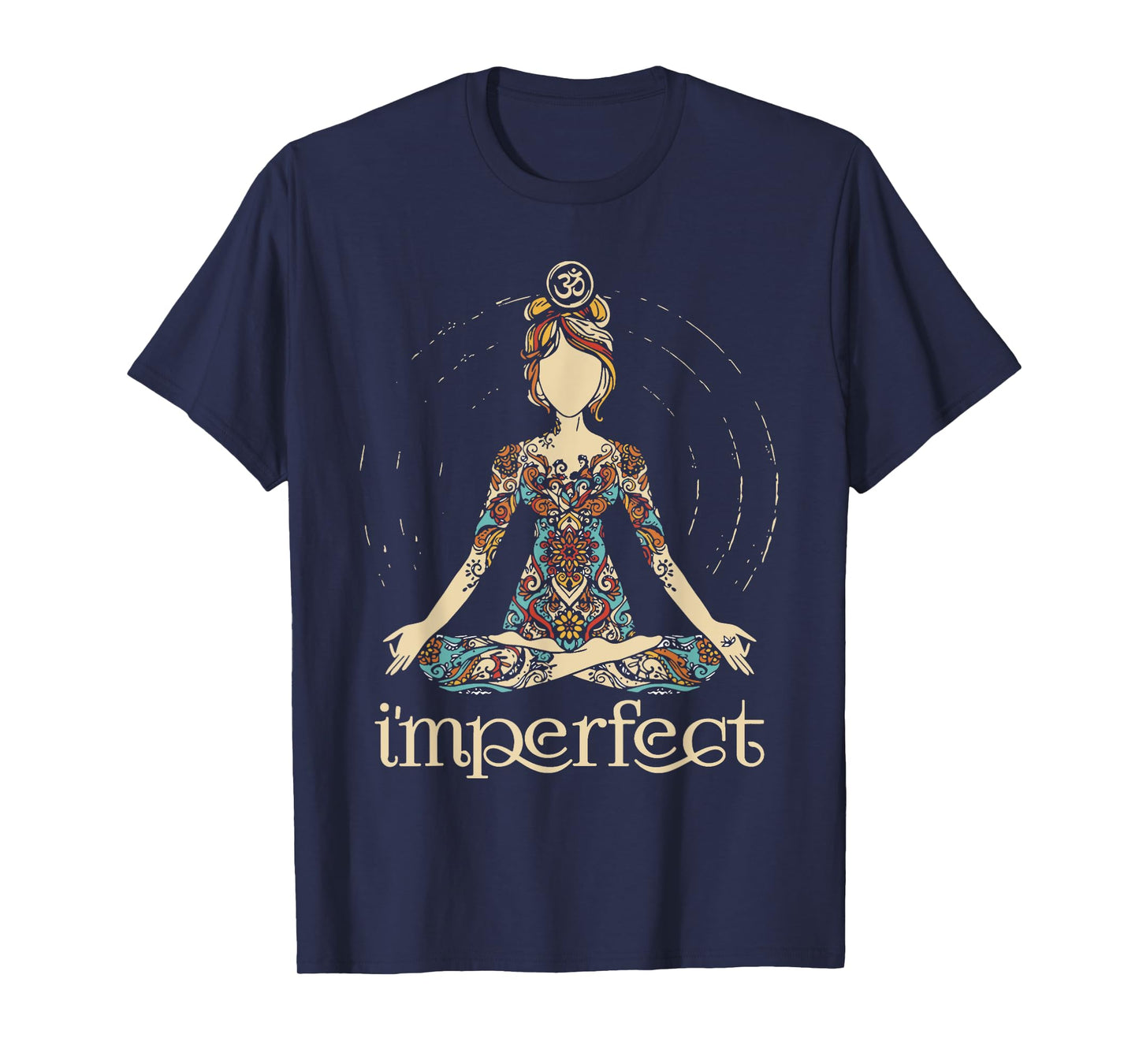 I'm Perfect Women Vintage Namaste Yoga T-Shirt