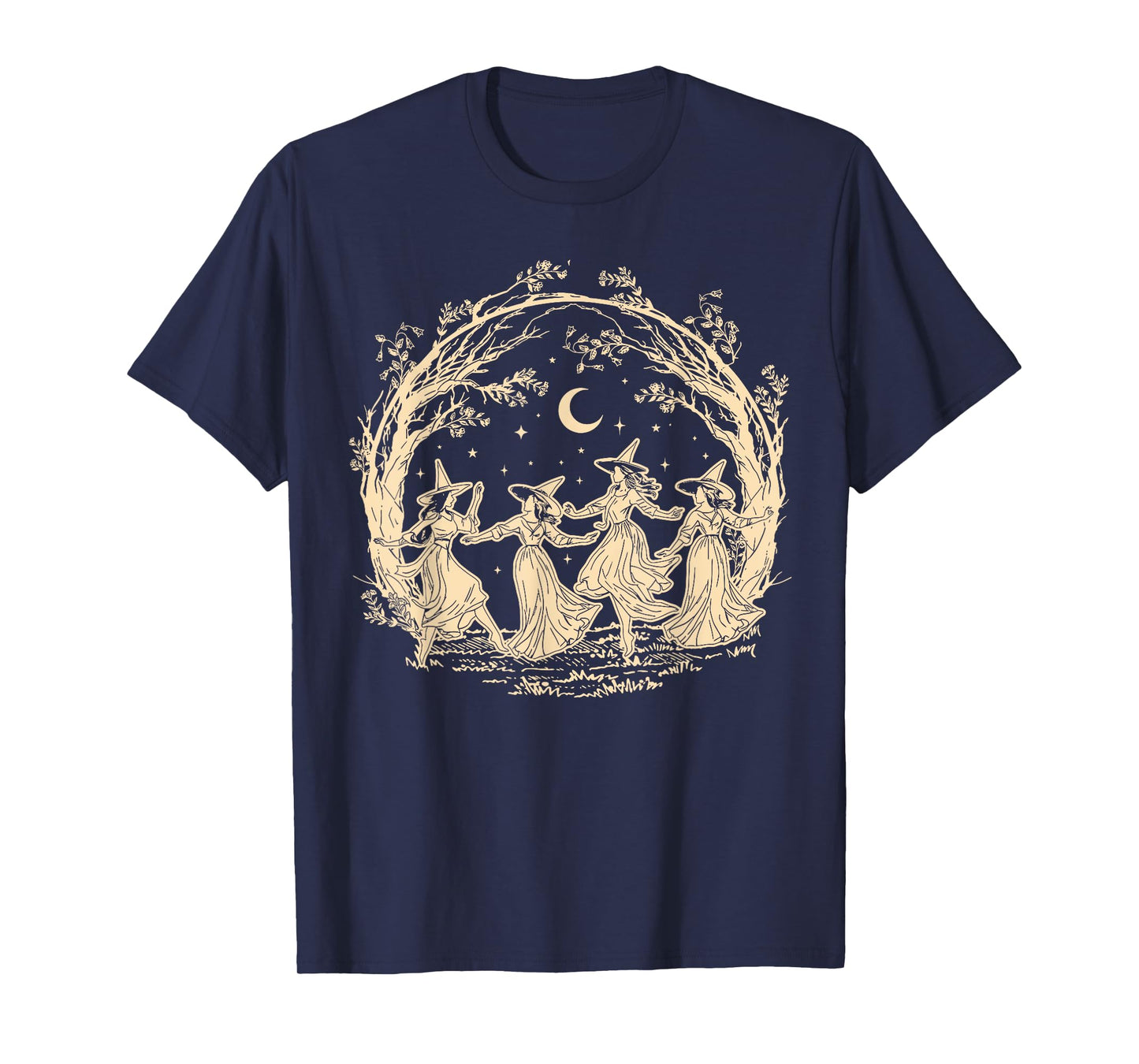 Girl Will Be Girls Witch Witchy Spooky Season Halloween T-Shirt