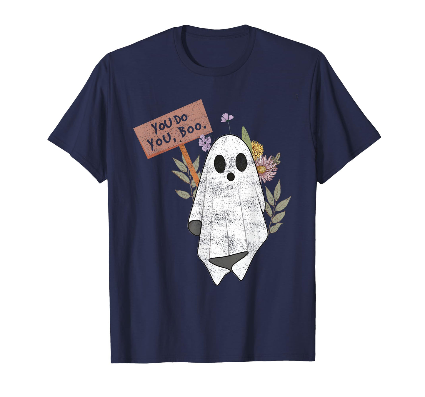 You Do You Boo Halloween Ghost Spooky Season Cute Ghost Hall T-Shirt