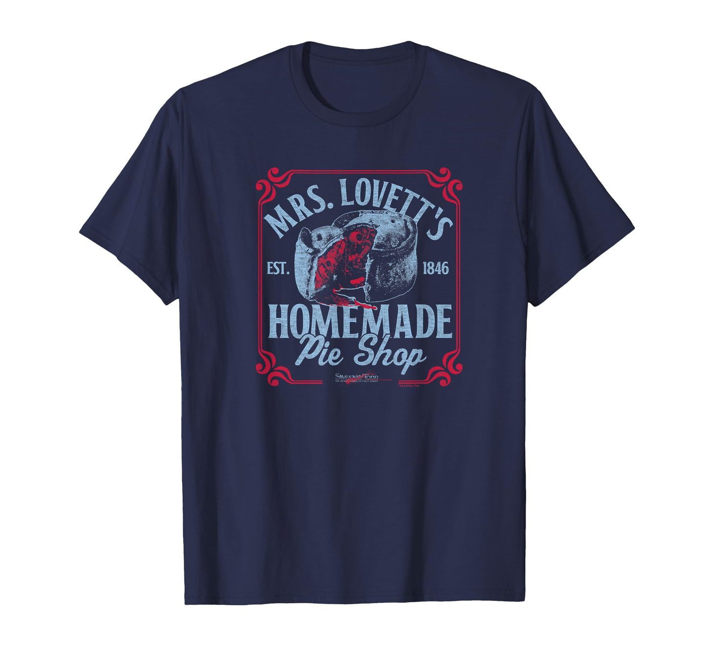 Sweeney Todd - Mrs. Lovetts Pie Shop T-Shirt