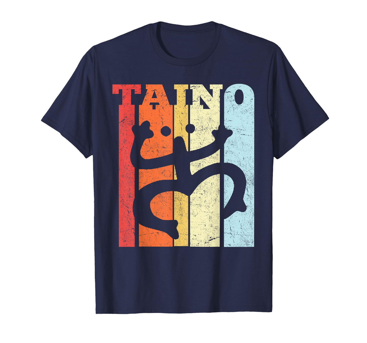 Coqui Vintage Puerto Rico Frog Vintage Boricua Taino T-Shirt