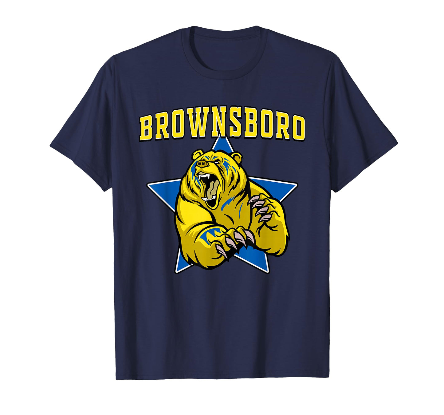 Brownsboro Bears High School Team Spirit T-Shirt