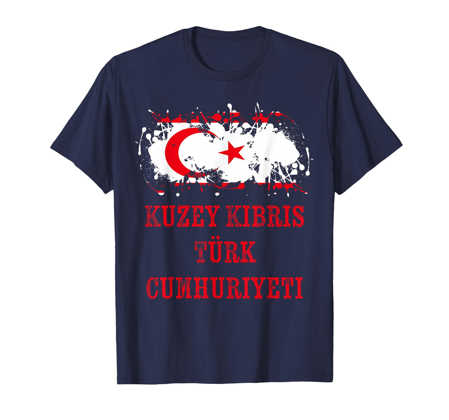 Northern Cyprian enthusiasts for Turkish of Northern Cyprus T-Shirt
