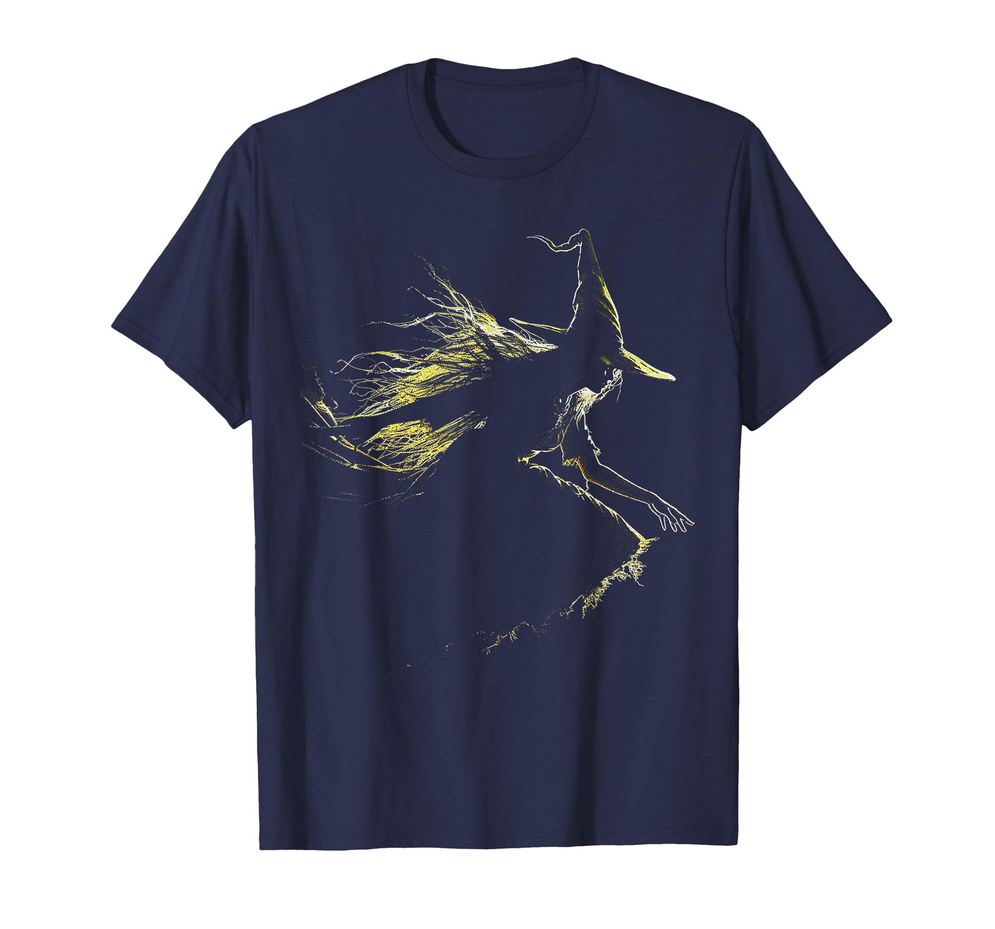 Witch Costume Halloween Spooky Art Witch T-Shirt
