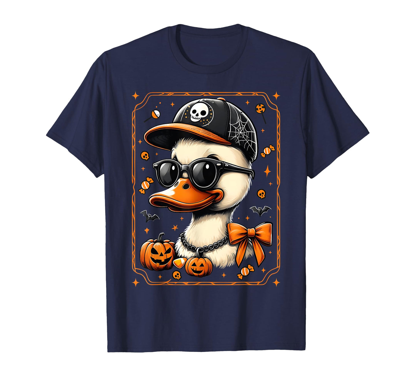 Boys Goose Halloween Silly Goose Halloween Matching Toddler T-Shirt