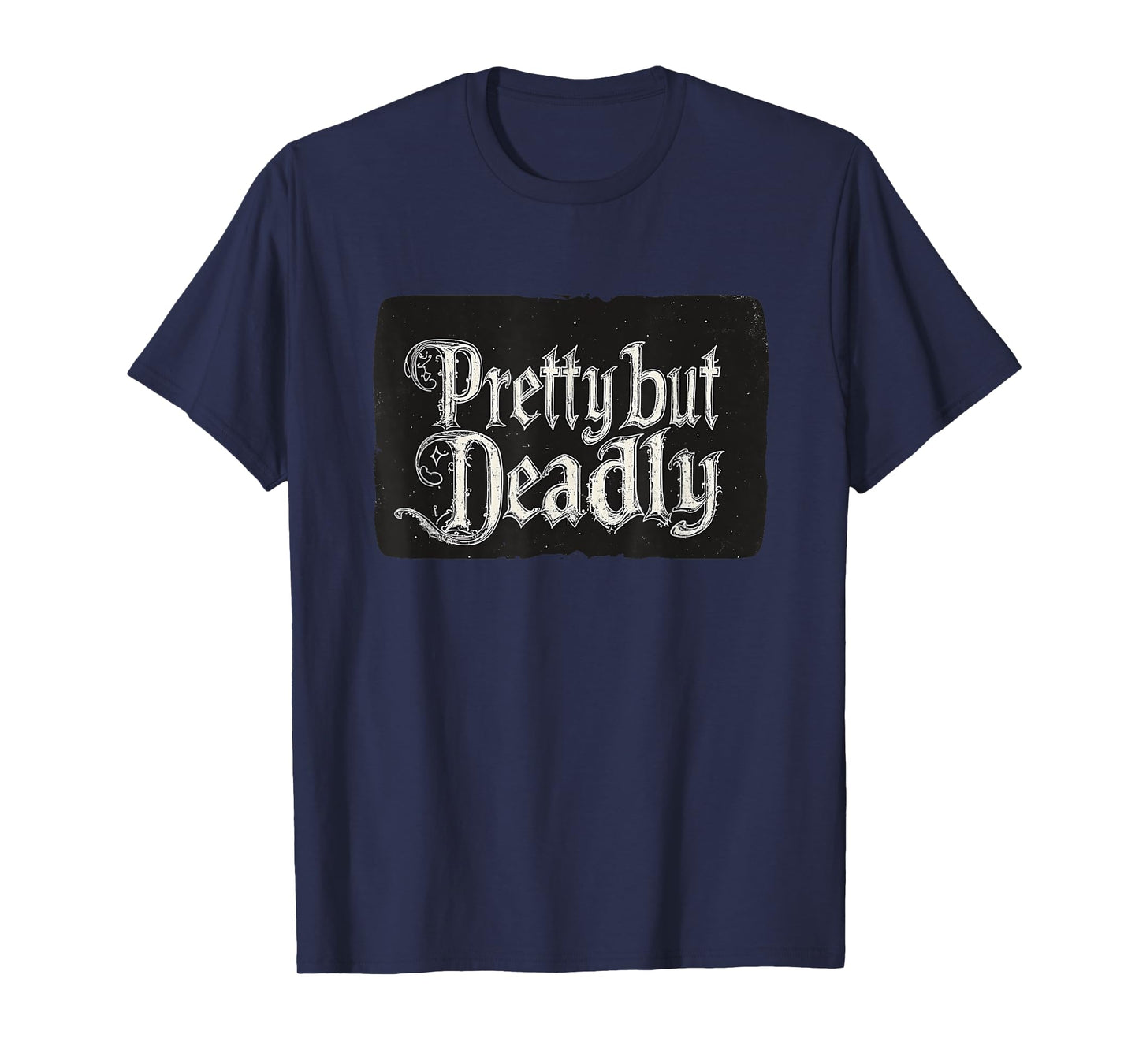 Goth Style Costume for Pretty but Deadly Lovers T-Shirt