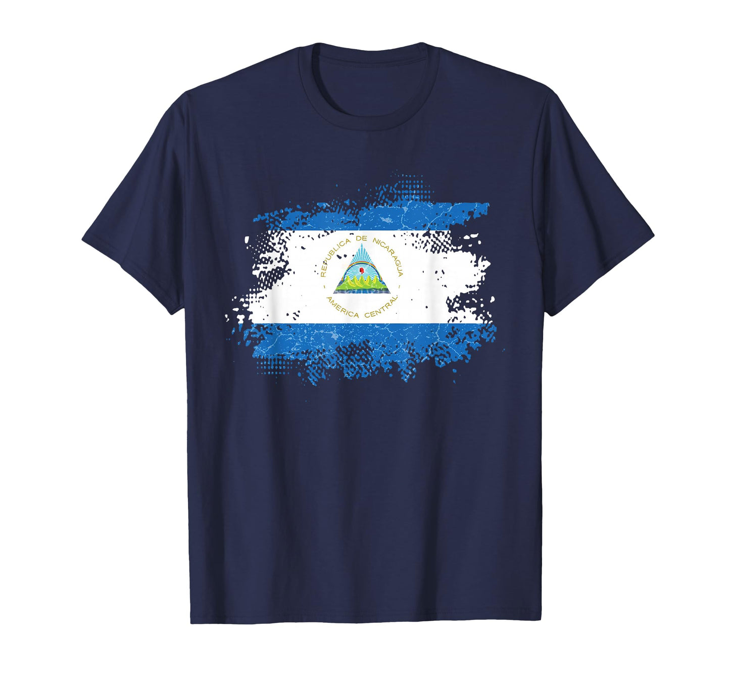 Nicaragua Flag T-Shirt