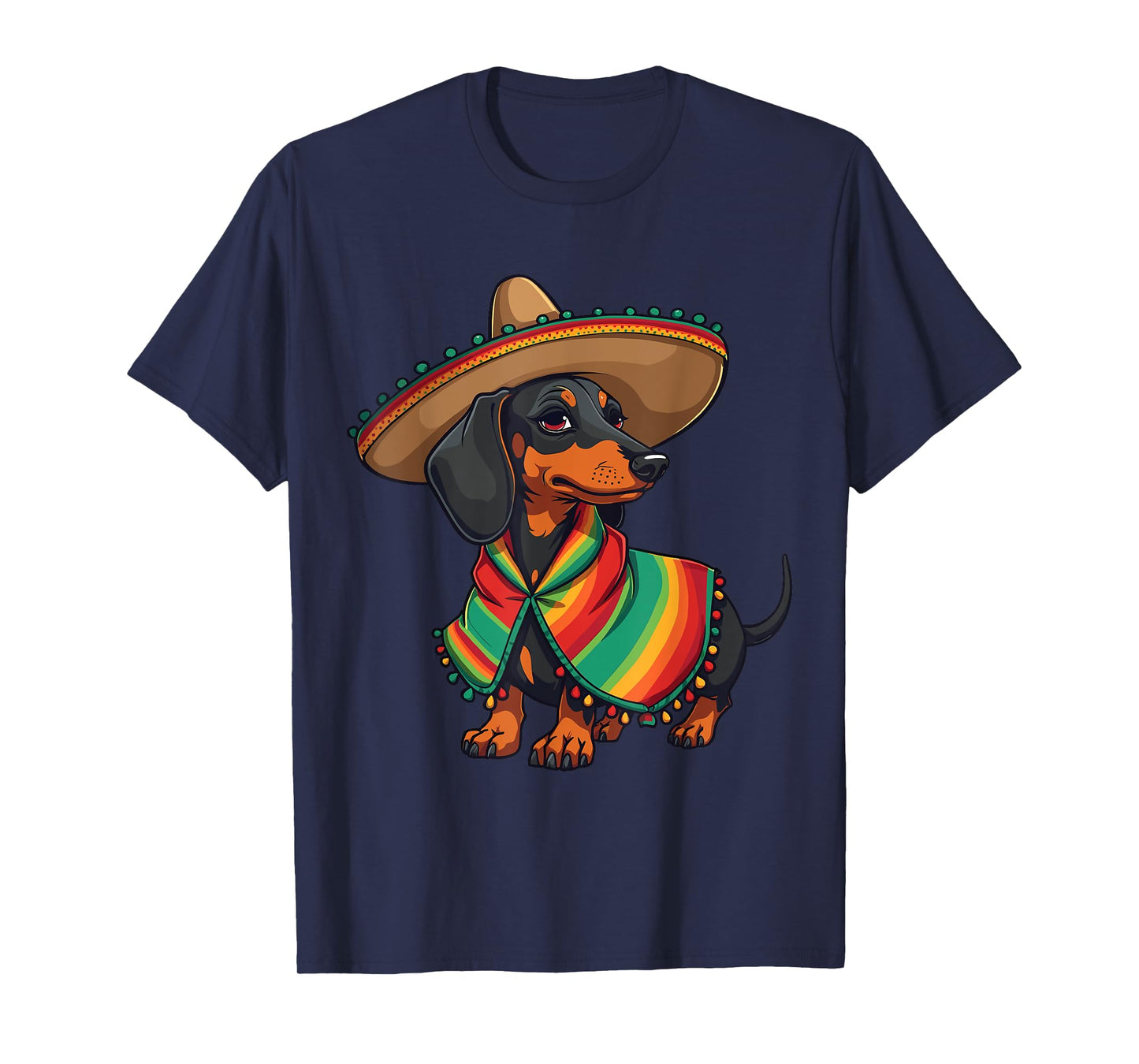 Cinco De Mayo Shirts for Dog Lover Funny Mexican Hat Dog Men Women Kids T-Shirt
