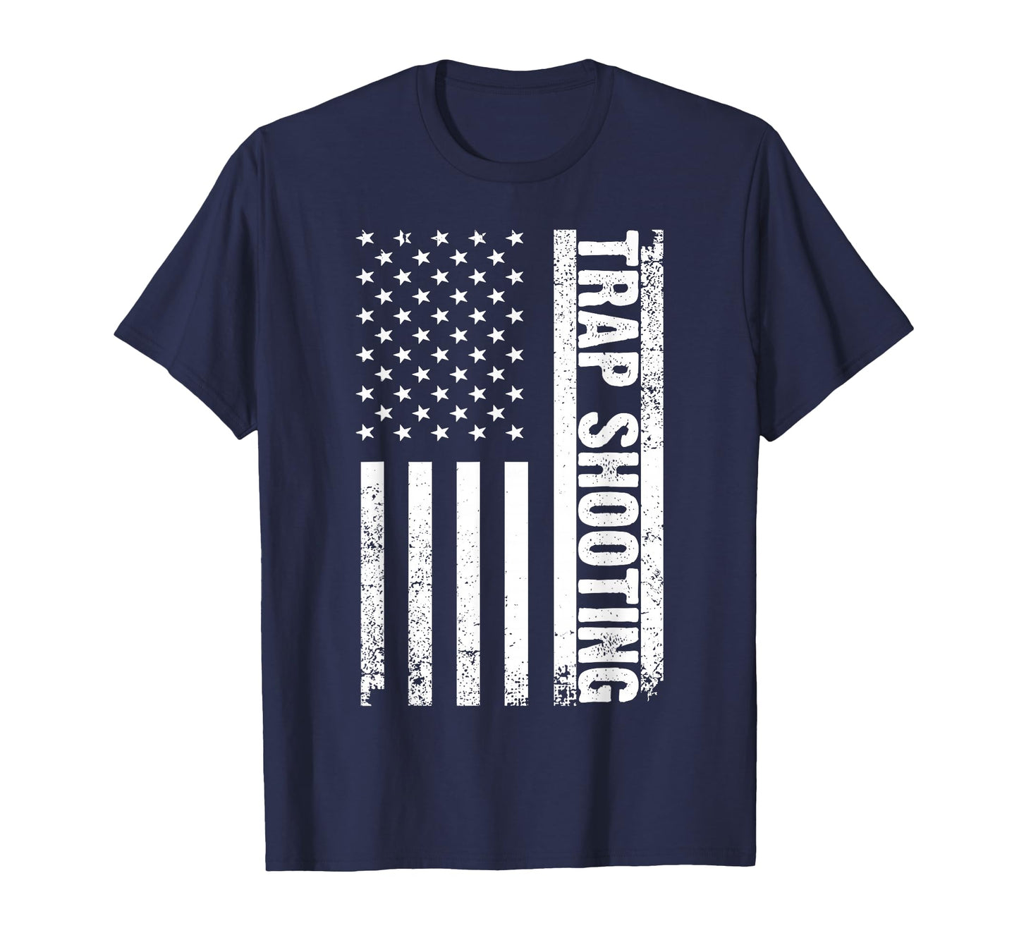 Cool Trap Shooting Art for Men Women Trap Shooter Shooting T-Shirt