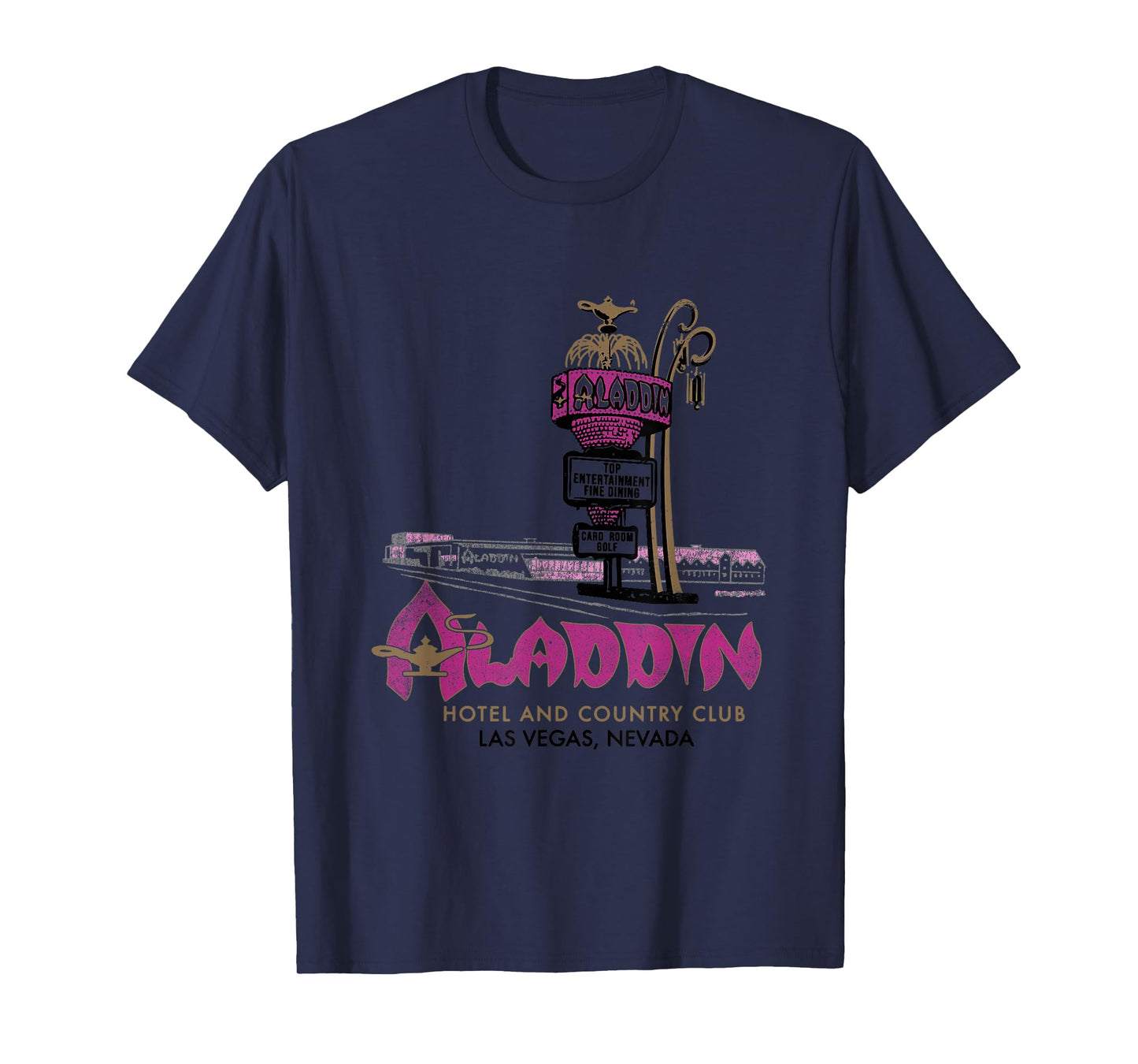 Vintage Aladdin Hotel and Casino Las Vegas T-Shirt