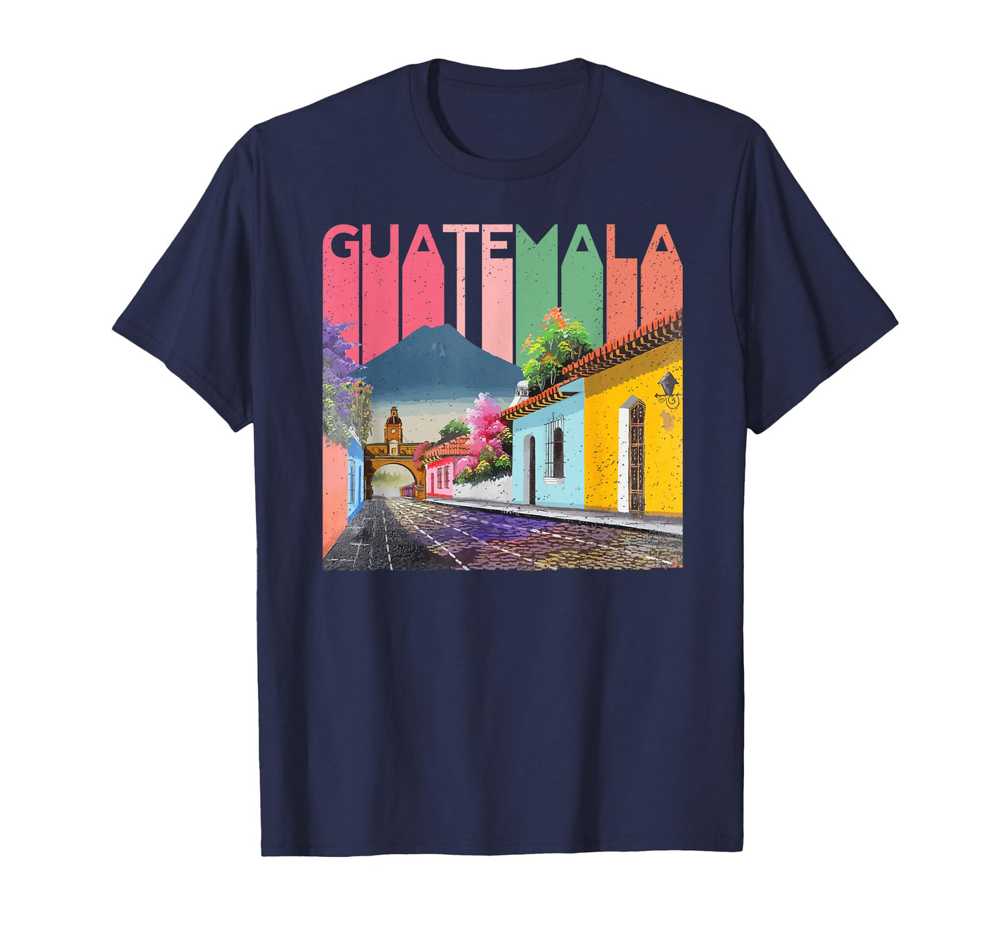 Guatemala Antigua Quetzal Chapin Cafe Semana Santa 502 T-Shirt