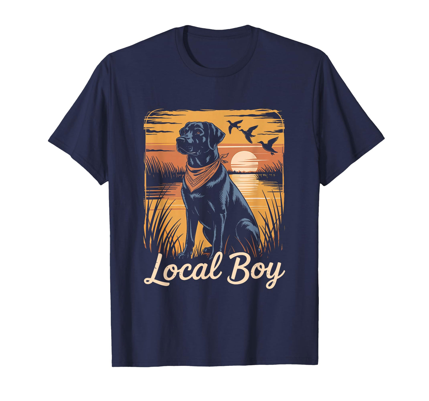 Local Boy Labrador Hunting Dog for Everyone T-Shirt