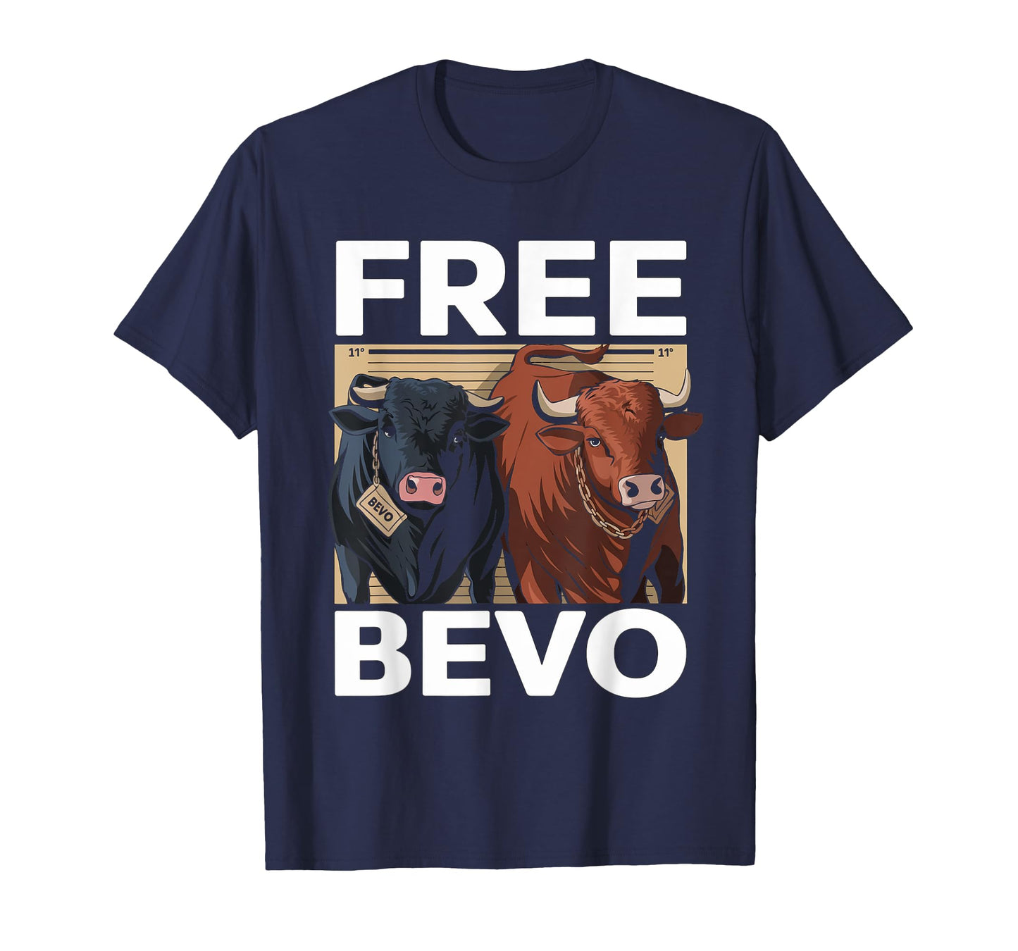 Free Bevo tee T-Shirt Free Bevo T-Shirt