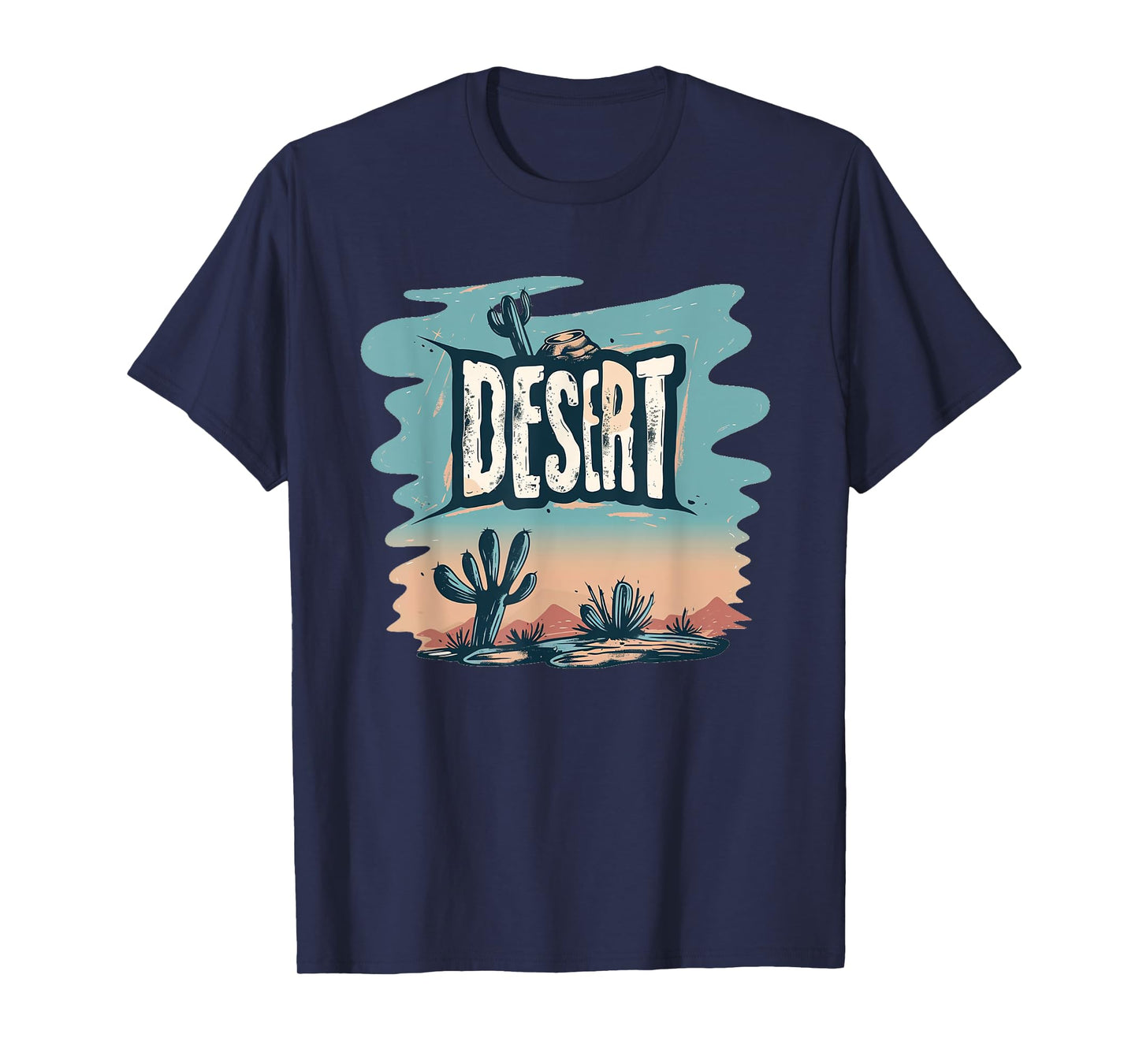 Beautiful Desert Costume with Cactus for Boys and Girls T-Shirt