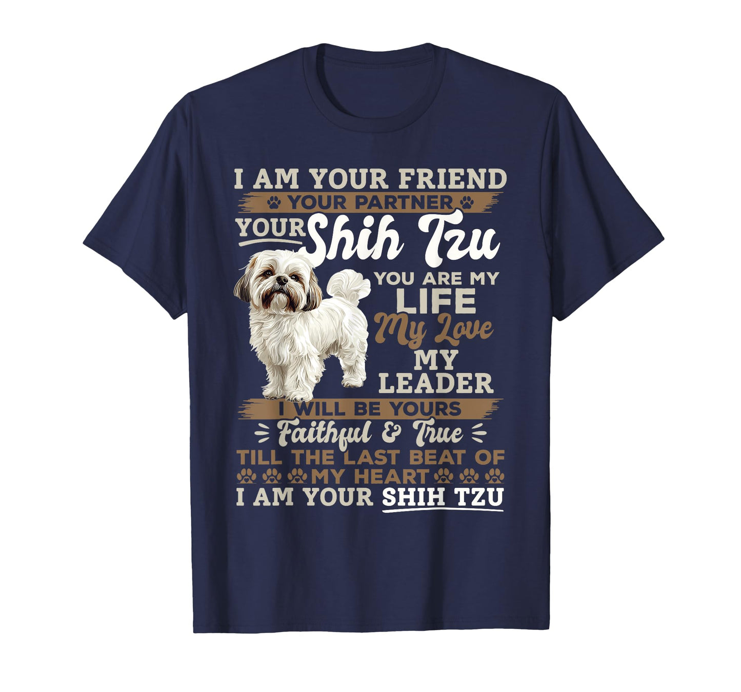 Shih Tzu Dog Owner T-Shirt