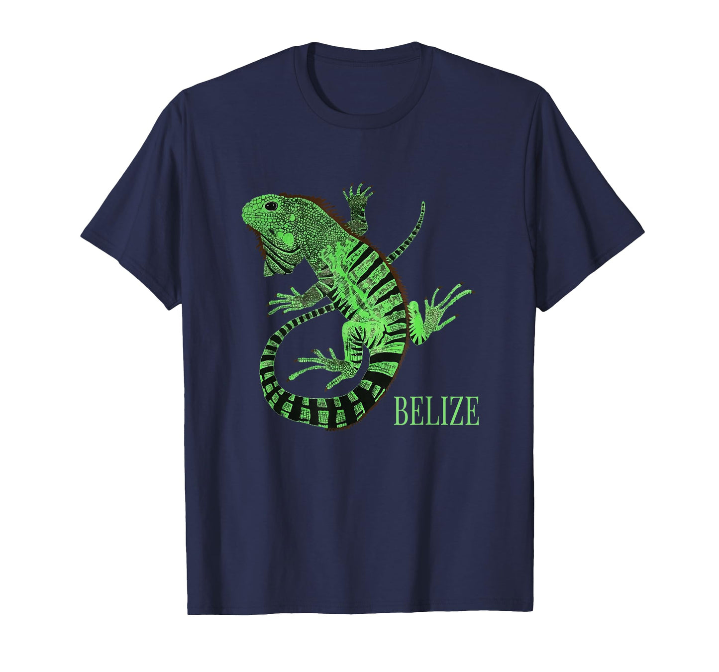 Belize Beach Graphic Souvenirs T-Shirt