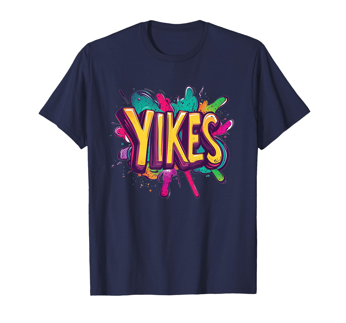 Casual Yikes Statement for Man and Woman T-Shirt