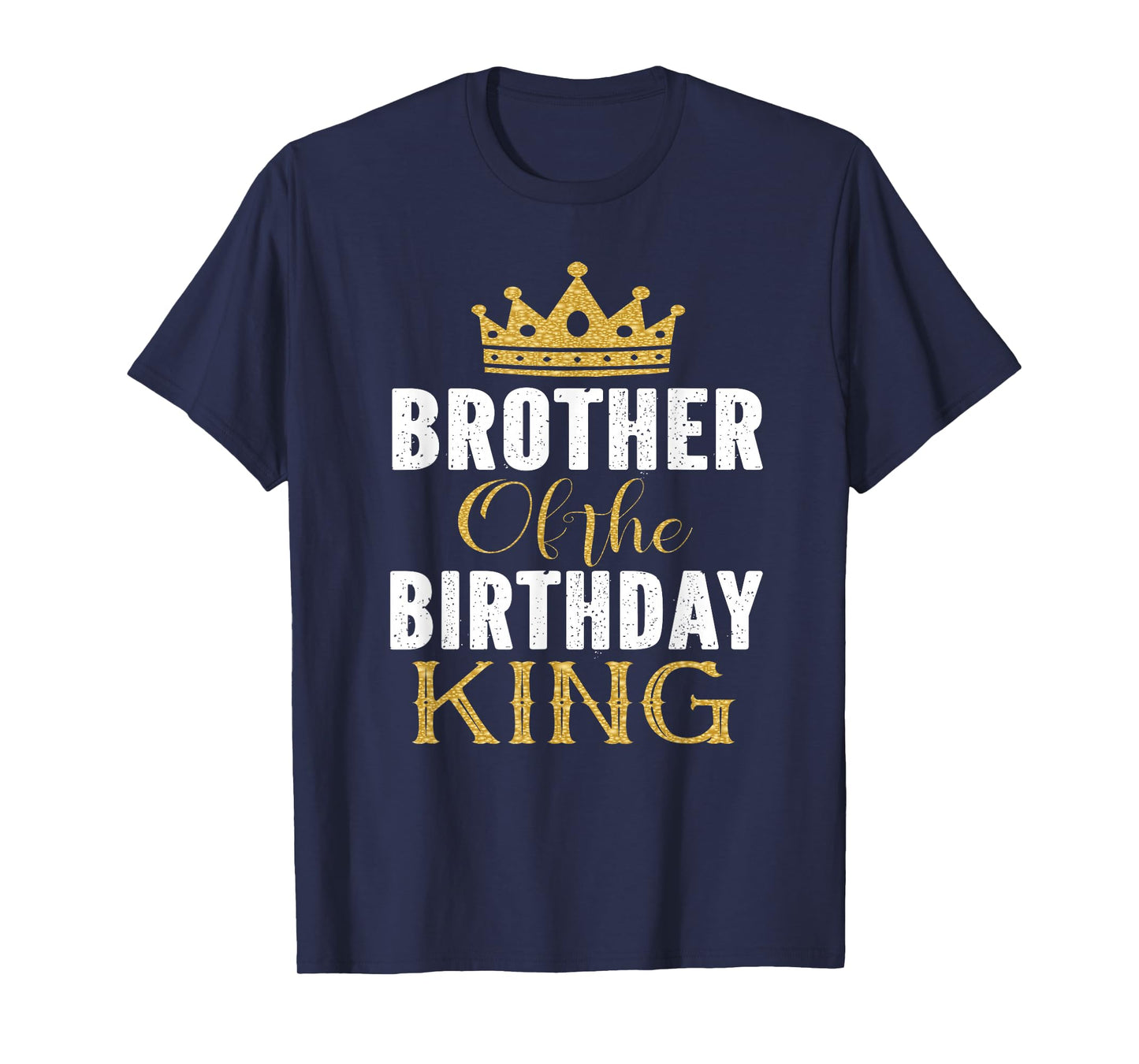 Brother Of The Birthday King Boys Bday Party Gift For Him T-Shirt