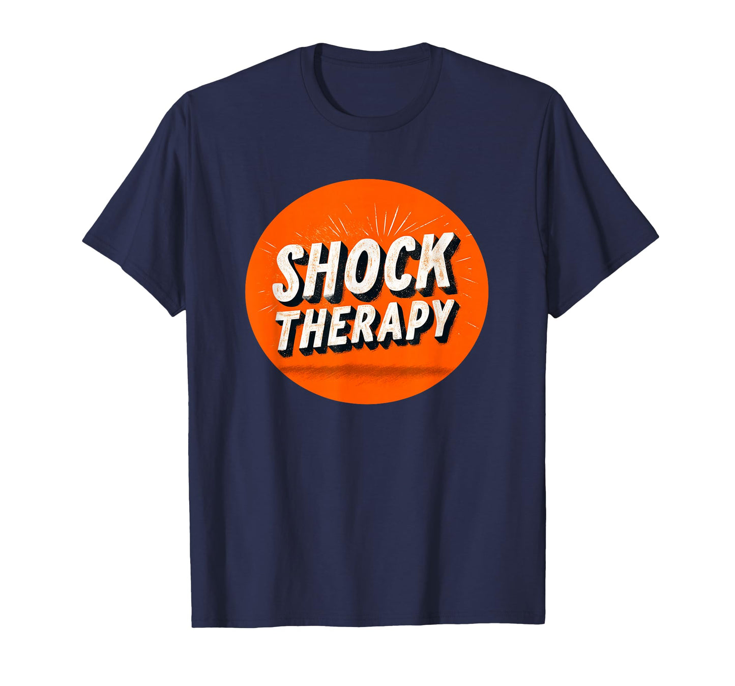 Orange Shock Therapy Costume T-Shirt