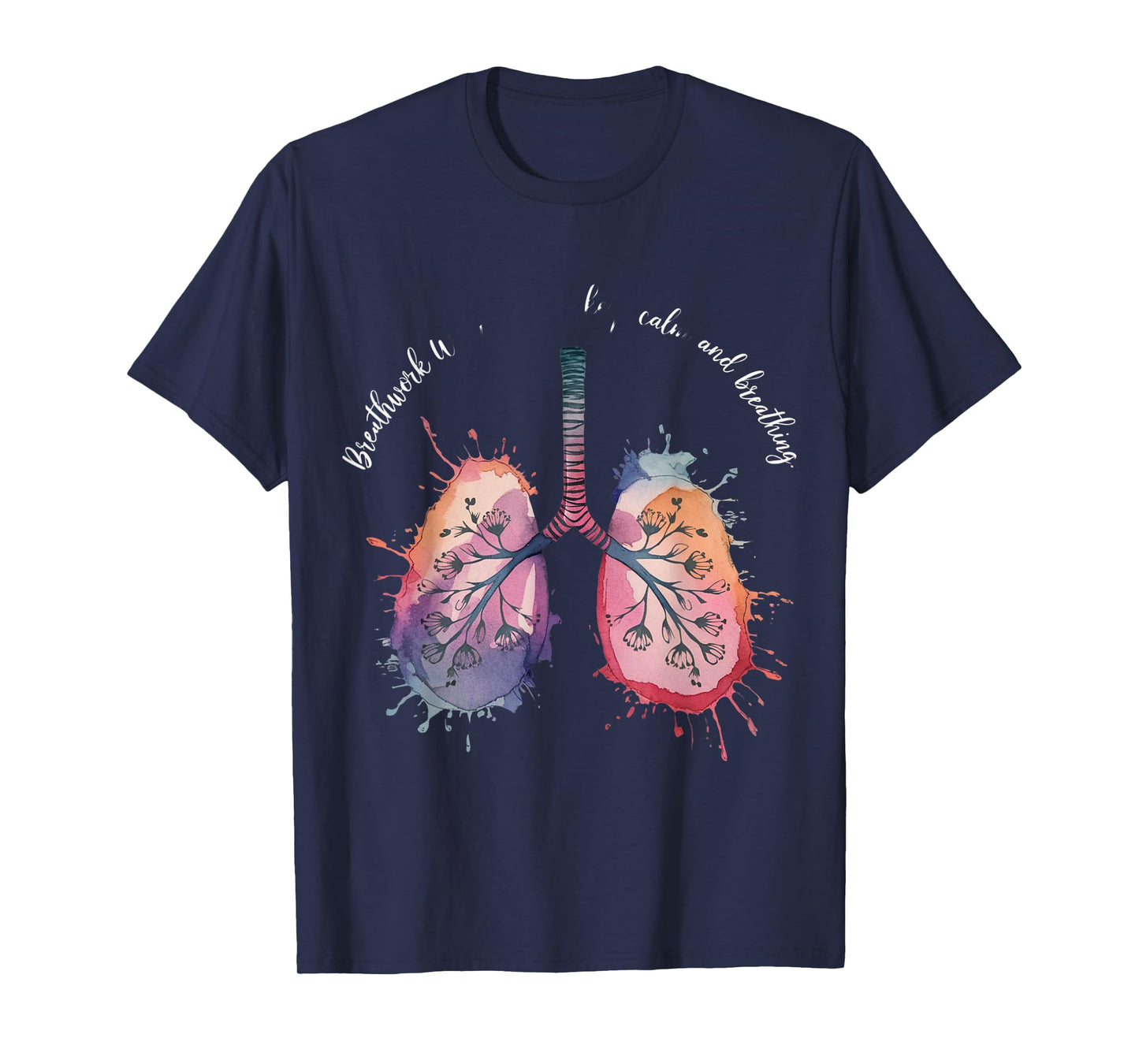 Breathwork Warriors Inspirational Design T-Shirt