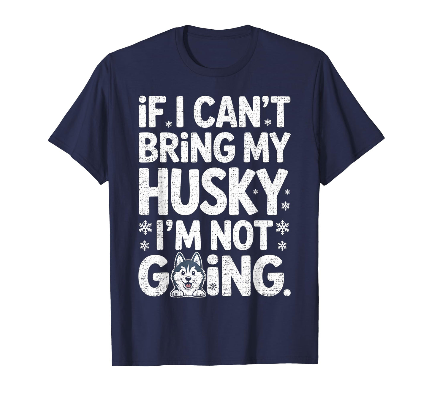 Best Husky for Men Women Siberian Huskies Dog Lover Trainer T-Shirt