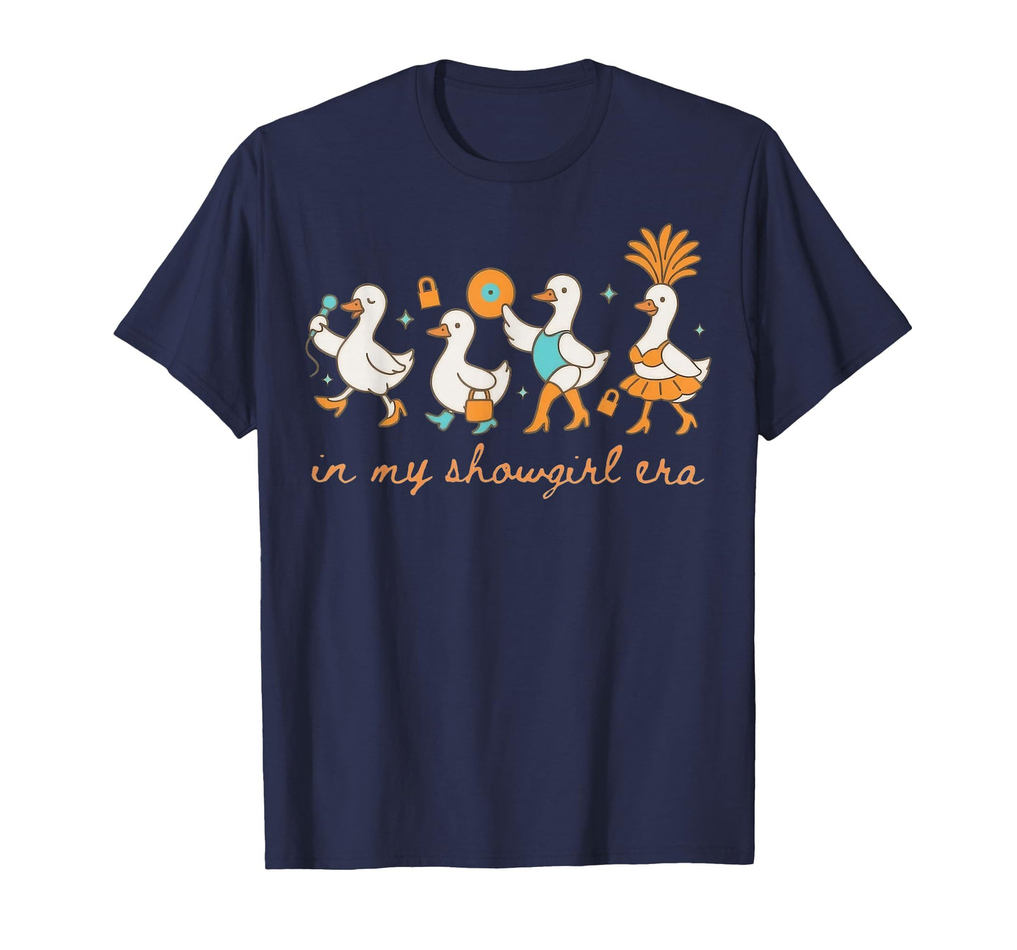 in My Showgirl Era Goose Album Country Music Geese T-Shirt