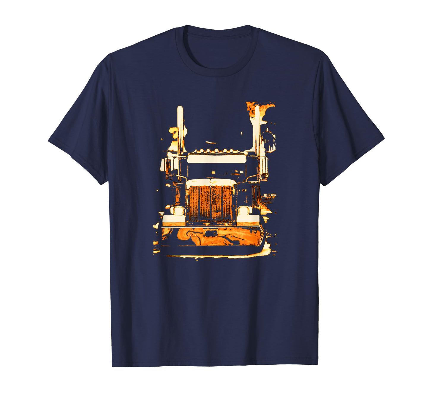 Trucker - Semi Truck Rig T-Shirt