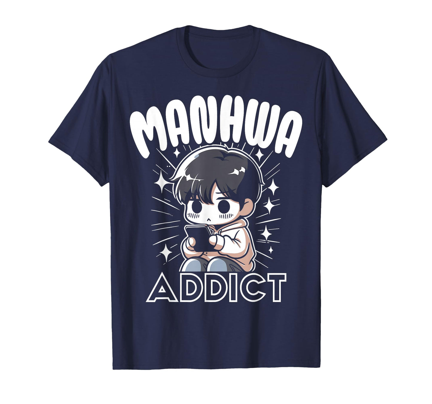 Gift idea graphic design for manhwa addicted fan T-Shirt